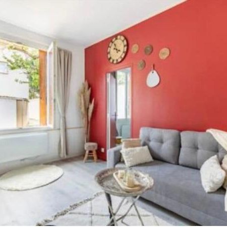 Maison Cosy Paris Orly Jardin Privee Vitry-sur-Seine Exteriör bild