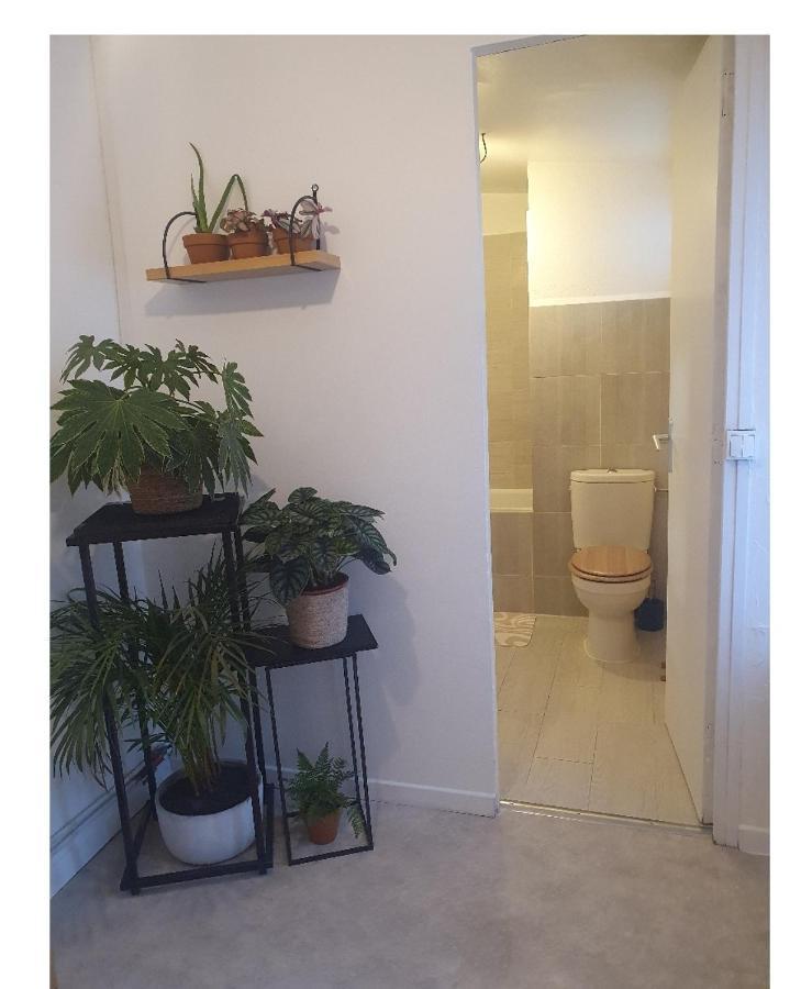 Maison Cosy Paris Orly Jardin Privee Vitry-sur-Seine Exteriör bild