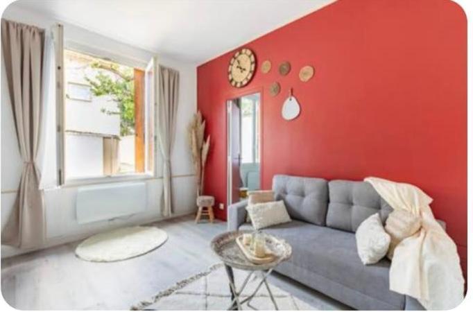 Maison Cosy Paris Orly Jardin Privee Vitry-sur-Seine Exteriör bild