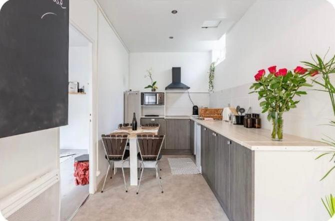 Maison Cosy Paris Orly Jardin Privee Vitry-sur-Seine Exteriör bild