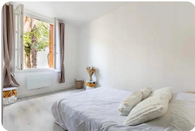 Maison Cosy Paris Orly Jardin Privee Vitry-sur-Seine Exteriör bild