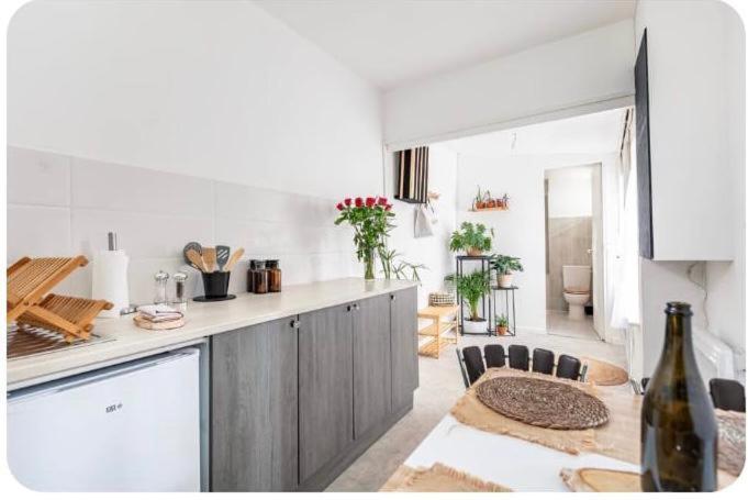 Maison Cosy Paris Orly Jardin Privee Vitry-sur-Seine Exteriör bild