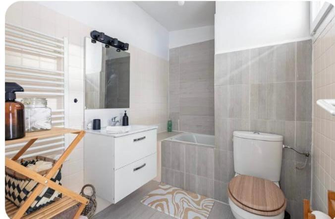 Maison Cosy Paris Orly Jardin Privee Vitry-sur-Seine Exteriör bild