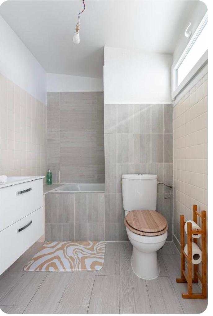 Maison Cosy Paris Orly Jardin Privee Vitry-sur-Seine Exteriör bild