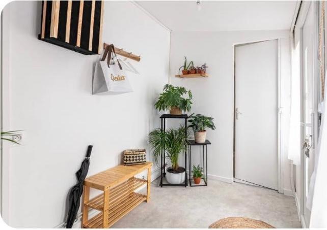 Maison Cosy Paris Orly Jardin Privee Vitry-sur-Seine Exteriör bild