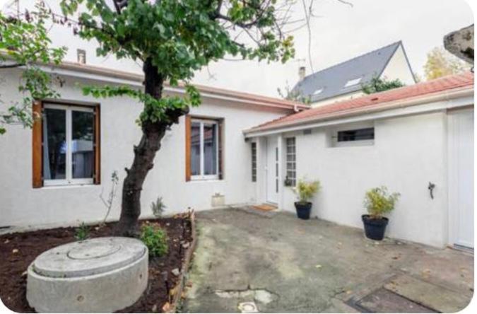 Maison Cosy Paris Orly Jardin Privee Vitry-sur-Seine Exteriör bild